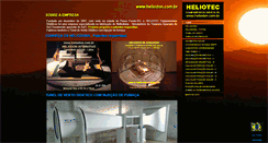 Desktop Screenshot of heliodon.com.br
