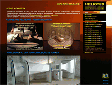 Tablet Screenshot of heliodon.com.br